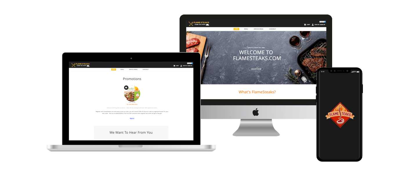 Ecommerce platform for Online food ordering-delivery